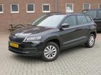 Skoda Karoq 1.0 TSI 110Pk Business Edition * Rijklaarprijs i, Auto's, Voorwielaandrijving, Stof, Gebruikt, Zwart