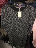 Nieuwe dames jurk zwart wit geisha s/36 knotted, Geisha, Nieuw, Ophalen of Verzenden, Maat 36 (S)