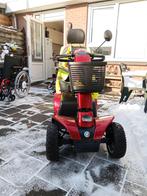 Mobilae deluxe L rood dubbele accu, Zo goed als nieuw, 36 t/m 45 km, 11 t/m 15 km/u, Ophalen