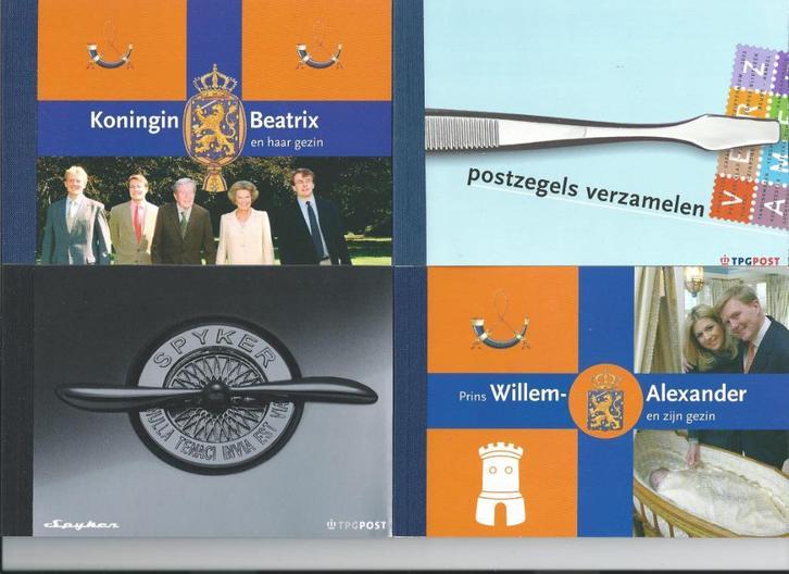 Prestigeboekjes Nederland onder collect club prijs, Postzegels en Munten, Postzegels | Nederland, Postfris, Na 1940, Ophalen of Verzenden