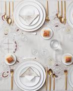 Tokyo Design Studio Nippon White Dinerbord - Ø 30 cm 4 Stuks, Huis en Inrichting, Keuken | Servies, Nieuw, Ophalen of Verzenden