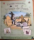 Eerste woorden met Winnie de Poeh, doe-boek, Ophalen of Verzenden, Gelezen, Non-fictie