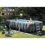 Zwembad Intex Ultra XTR 5,49x2,74x1,32, Tuin en Terras, Zwembaden, 200 tot 300 cm, Zo goed als nieuw, Rechthoekig, Ophalen