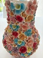 Bloemen vaas gekleurd - Des pots, Ophalen, Gebruikt, Overige kleuren, 50 tot 75 cm