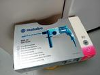 Hekwerk montage met METABO BHE 20 boorhamer, Ophalen, Nieuw, IJzer