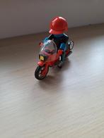 Vintage Playmobil Racemoter set 3565, Ophalen of Verzenden, Zo goed als nieuw, Complete set