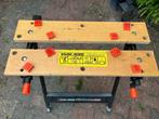 Stevige Workmate Black & Decker 300 - inklapbaar, Doe-het-zelf en Verbouw, Werkbanken, Ophalen, Gebruikt, Minder dan 70 cm, Bankschroef