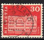Zwitserland 1968 - Yvert 819 - Courante reeks (ST), Postzegels en Munten, Verzenden, Gestempeld