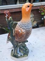 Vintage Italiaanse Likeurfles - Vogel, Ophalen of Verzenden