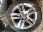 VW Golf V Lichtmetalen Velgen 205/55R 16, Gebruikt, 16 inch, Banden en Velgen, Ophalen of Verzenden