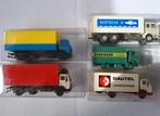 5x Mercedes benz truck 1:87, Ophalen of Verzenden, Zo goed als nieuw, Bus of Vrachtwagen