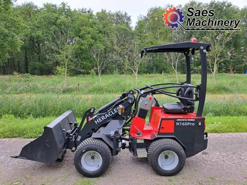 Heracles h160 pro kniklader nieuw, Zakelijke goederen, Machines en Bouw | Kranen en Graafmachines, Wiellader of Shovel