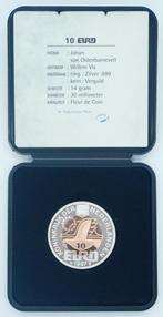 Nederland 10 euro/ECU 1997 Johan van Oldenbarnevelt Zilver, Ophalen of Verzenden, Euro's, Losse munt, Zilver