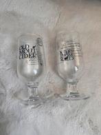 Old mout Cider glazen 12 stuks, Verzamelen, Glas en Borrelglaasjes, Verzenden, Zo goed als nieuw, Overige typen