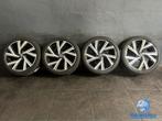 6mm! Originele VW Golf 8 5H Bergamo 18 inch zwarte velgen 5x, Auto-onderdelen, Banden en Velgen, 18 inch, Gebruikt, -, -