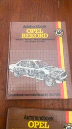 Opel Sleutel boeken voor onderhoud en reparaties, Ophalen of Verzenden