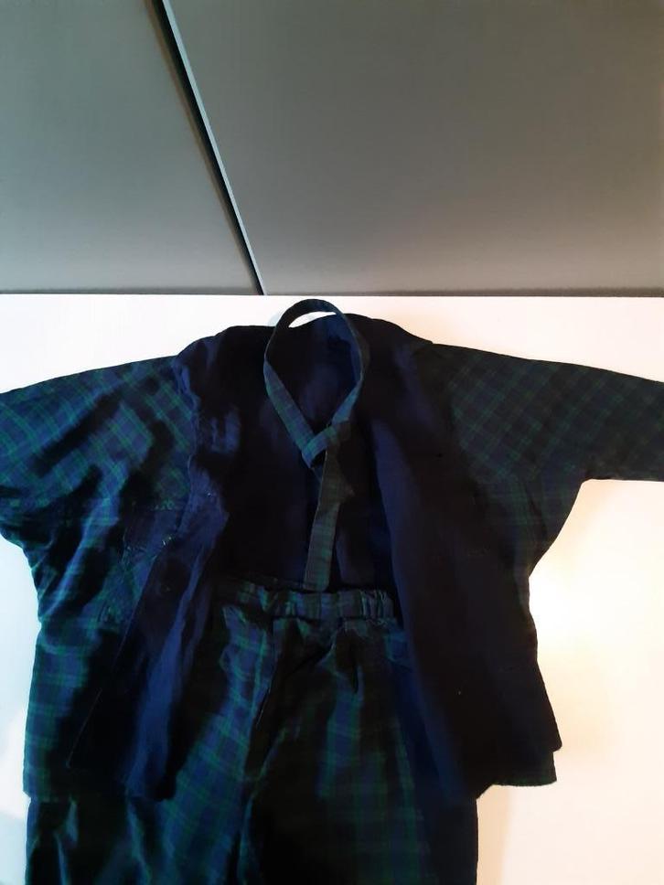 Broek jasje dasje mt 86, Kinderen en Baby's, Babykleding | Maat 86, Zo goed als nieuw, Jongetje, Pakje, Ophalen of Verzenden