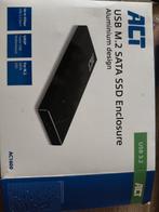 ACT M.2 SATA SSD behuizing, USB 3.2 Gen1, Computers en Software, Harde schijven, Ophalen of Verzenden, Zo goed als nieuw, ACT