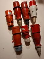 Diverse krachtstroom stekkers, Ophalen of Verzenden