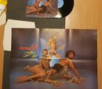 BONEY M LP plus aparte GIGA poster, Ophalen of Verzenden, Zo goed als nieuw