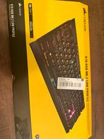 Nieuw Corsair K70 Low Profile Rapid Fire, Computers en Software, Toetsenborden, Ophalen of Verzenden, Nieuw