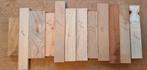 Mooie set spoon carving blanks | Bijzonder hout, Ophalen of Verzenden, Zo goed als nieuw, Plank, Minder dan 200 cm