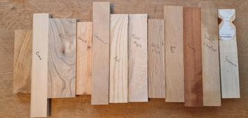 Mooie set spoon carving blanks | Bijzonder hout beschikbaar voor biedingen