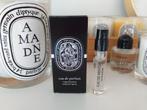 2 ML Diptyque Eau de Minthé eau de parfum sample nu € 4,99, Ophalen of Verzenden, Nieuw
