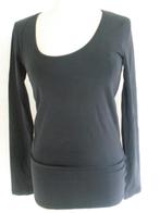 GCFontana t- shirt blauw glans maat 38, Kleding | Dames, Blauw, Ophalen of Verzenden, Zo goed als nieuw, Korte mouw
