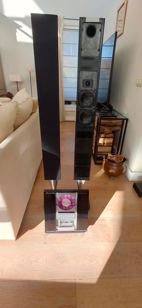 Bang & Olufsen Beolab 8000 + ouverture, Audio, Tv en Foto, Luidsprekers, Gebruikt, Front, Rear of Stereo speakers, 120 watt of meer