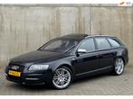 Audi S6 Avant 5.2 FSI V10 Quattro Zwart 2007 VOL OPTIE|BTW, Auto's, Audi, Automaat, 435 pk, Gebruikt, Zwart