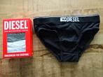 3 Diesel slip maat L kleur zwart/grijs/wit, Kleding | Heren, Ondergoed, Ophalen of Verzenden, Zwart, Slip