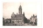 983440	Middelburg	Stadhuis	Zeeland	Nette oude kaart Onbeschr, Ophalen of Verzenden, 1920 tot 1940, Ongelopen, Zeeland