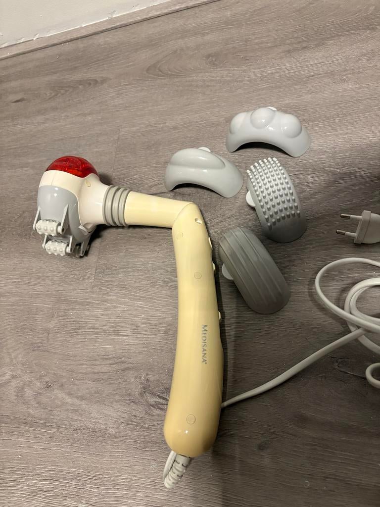 Medisana handmassage apparaat elektrisch, Sport en Fitness, Massageproducten, Ophalen, Gebruikt, Apparaat