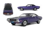 1:12 Dodge Challenger R/T uit 1970 Plum Grazy Ottomobile, Hobby en Vrije tijd, Modelauto's | 1:5 tot 1:12, Ophalen of Verzenden