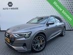 Audi e-tron e-tron 55 quattro advanced 95 kWh Trekhaak Leer, Automaat, Zwart, Parkeercamera, 43 €/maand