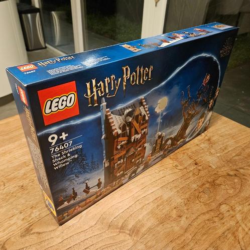 Lego Harry Potter 76407 The Shrieking Shack Whomping Willow, Kinderen en Baby's, Speelgoed | Duplo en Lego, Nieuw, Lego, Complete set