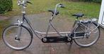 SPARTA Double X 10 Tandem dubbele fiets zilver - ZGAN!, Vering, Minder dan 10 versnellingen, Sparta, Zo goed als nieuw