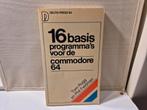 16 Basis Programma's voor de Commodore 64, Computers en Software, Vintage Computers, Ophalen of Verzenden