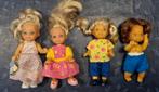 Vier kleine popjes, 2x Simba jurkjes, Ophalen of Verzenden, Gebruikt, Overige typen