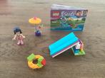 Lego Friends - Emma’s waterglijbaan, Ophalen of Verzenden, Zo goed als nieuw, Complete set, Lego