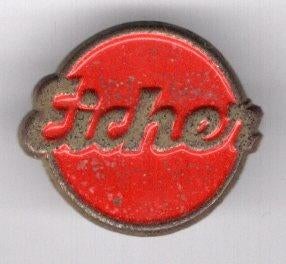Eicher tractor broche  ( W_166 ), Verzenden, Zo goed als nieuw, Transport, Speldje of Pin