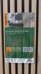 Decowall Acoustic licht eiken lattenpaneel van CanDo, Ophalen, Nieuw, Overige materialen, Minder dan 20 mm