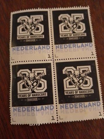 Thunderdome 25years stamps/postzegels hardcore gabber ID&T  beschikbaar voor biedingen