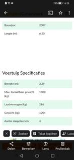 Te koop mooie Kip caravan, Caravans en Kamperen, Caravans, Standaardzit, Ringverwarming, Kip, Particulier