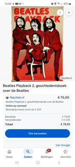 Beatles Playback 2 - Biografie 1976 - Uitstekend!, Ophalen of Verzenden, Zo goed als nieuw, Har van Fulpen, Film, Tv en Media