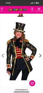 Carnavalsjas - rood - geel - groen, Kleding | Dames, Carnavalskleding en Feestkleding, Maat 38/40 (M), Carnaval, Ophalen of Verzenden
