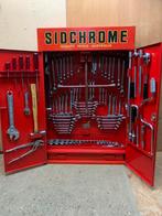 SIDCHROME Wall Cabinet gereedschapskast uit 1972, Ophalen, Gevuld