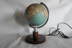 Antieke SVH Globe Glas Lamp, Ophalen of Verzenden, Verlicht, Gebruikt