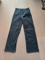 H&M Divided katoenen jeans zwart wit 40, Nieuw, W30 - W32 (confectie 38/40), H&M, Ophalen of Verzenden